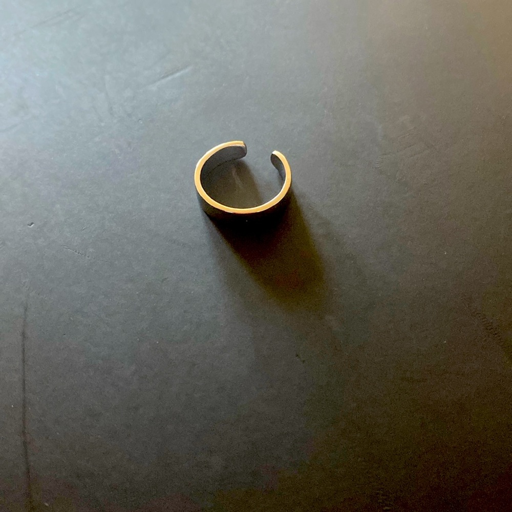.925 Toe Ring